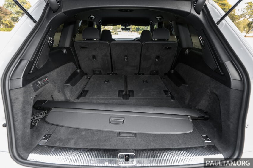 图集：2025 Audi Q7 S line 3.0 TFSI quattro 实拍！第一款在东南亚和大马本地组装的 Audi 车型，售RM462,422 305136