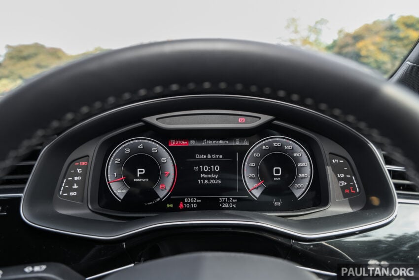 图集：2025 Audi Q7 S line 3.0 TFSI quattro 实拍！第一款在东南亚和大马本地组装的 Audi 车型，售RM462,422 305042