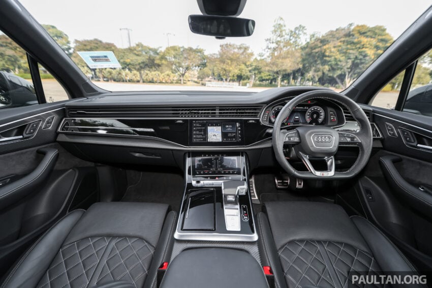 图集：2025 Audi Q7 S line 3.0 TFSI quattro 实拍！第一款在东南亚和大马本地组装的 Audi 车型，售RM462,422 305028