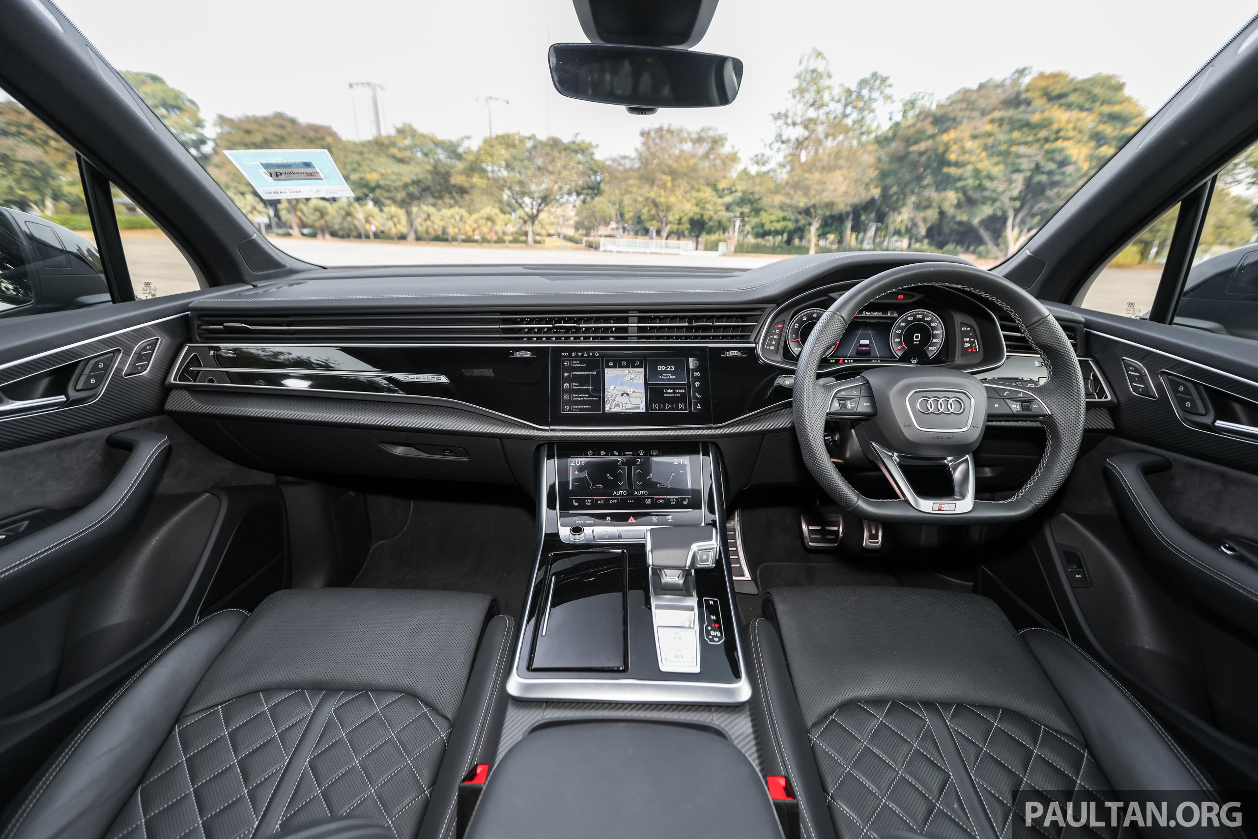 图集：2025 Audi Q7 S line 3.0 TFSI quattro 实拍！第一款在东南亚和大马本地组装的 Audi 车型，售RM462,422