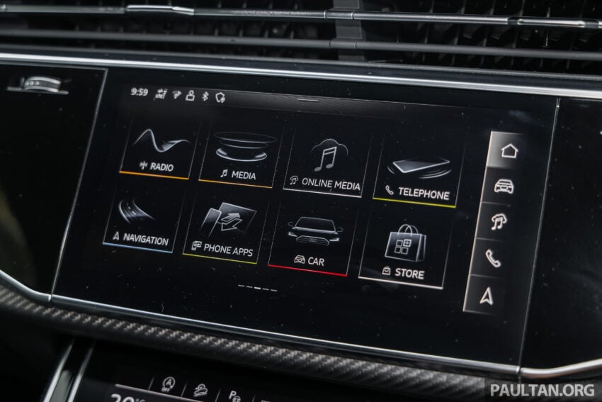 图集：2025 Audi Q7 S line 3.0 TFSI quattro 实拍！第一款在东南亚和大马本地组装的 Audi 车型，售RM462,422 305052