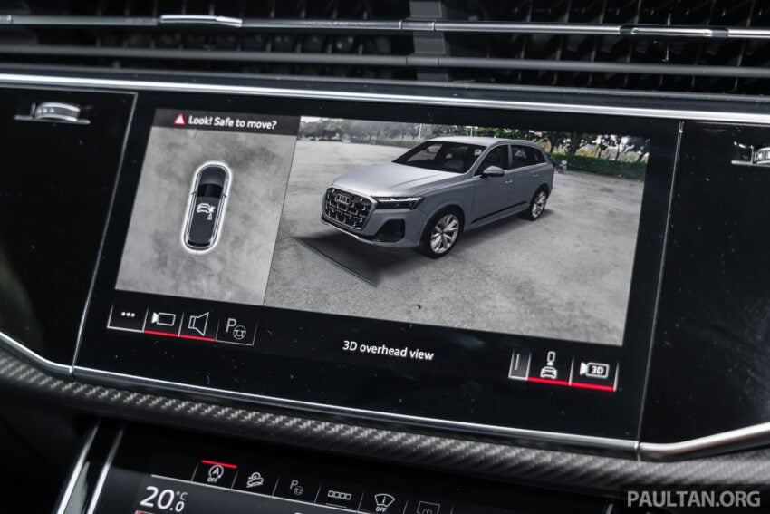 图集：2025 Audi Q7 S line 3.0 TFSI quattro 实拍！第一款在东南亚和大马本地组装的 Audi 车型，售RM462,422 305076