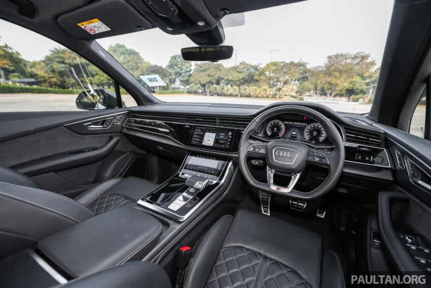 图集：2025 Audi Q7 S line 3.0 TFSI quattro 实拍！第一款在东南亚和大马本地组装的 Audi 车型，售RM462,422 305093