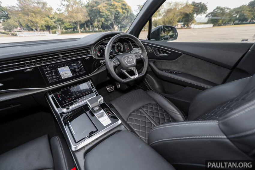 图集：2025 Audi Q7 S line 3.0 TFSI quattro 实拍！第一款在东南亚和大马本地组装的 Audi 车型，售RM462,422 305094