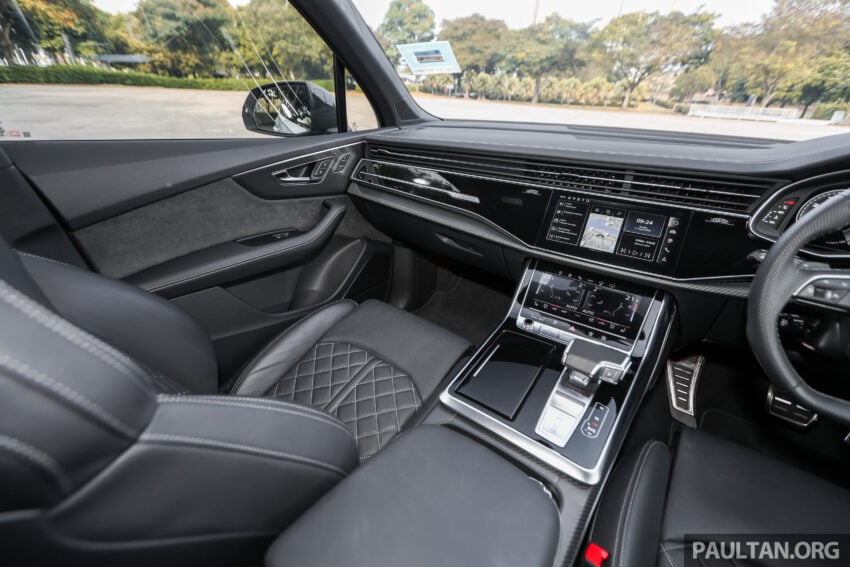 图集：2025 Audi Q7 S line 3.0 TFSI quattro 实拍！第一款在东南亚和大马本地组装的 Audi 车型，售RM462,422 305095
