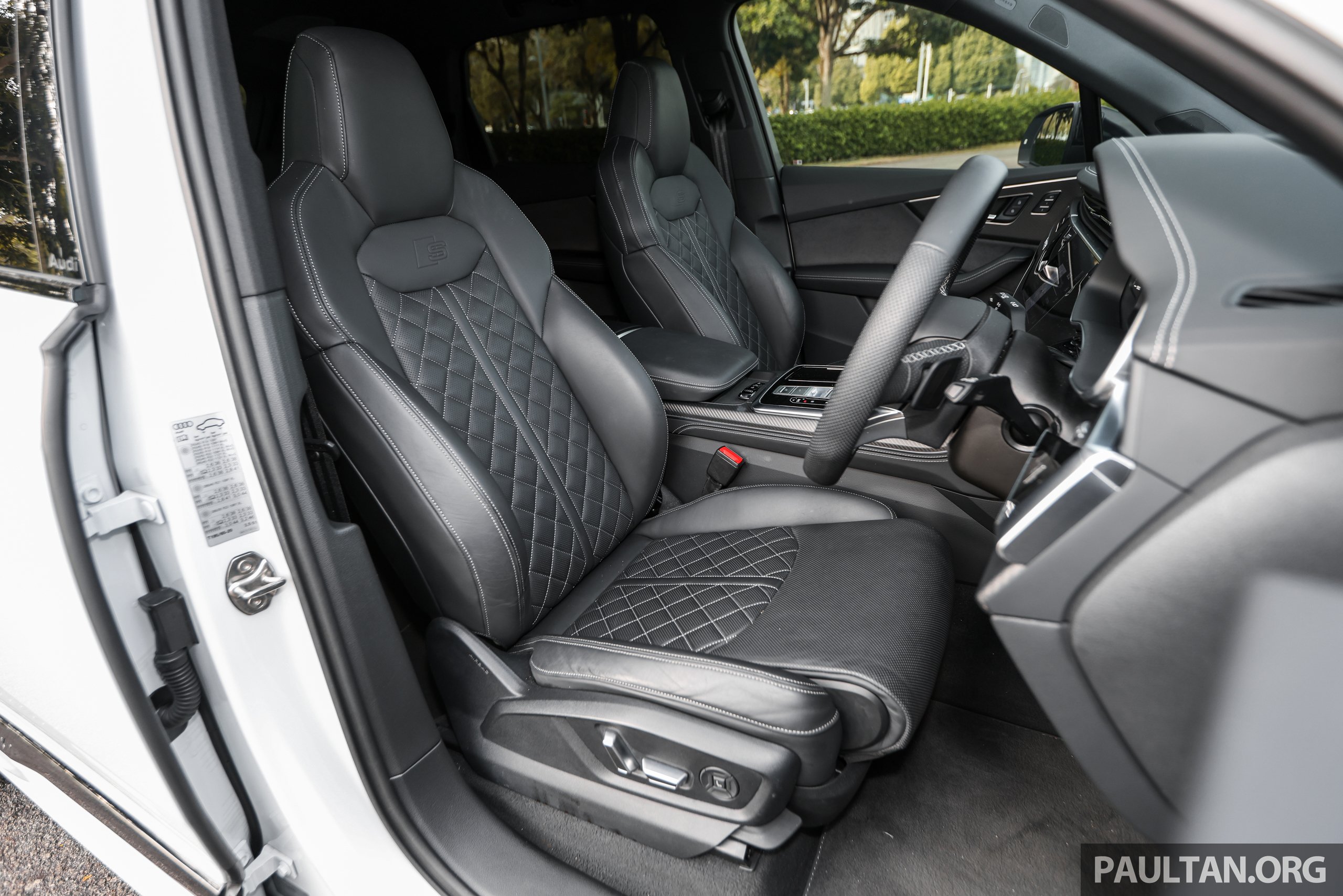 图集：2025 Audi Q7 S line 3.0 TFSI quattro 实拍！第一款在东南亚和大马本地组装的 Audi 车型，售RM462,422