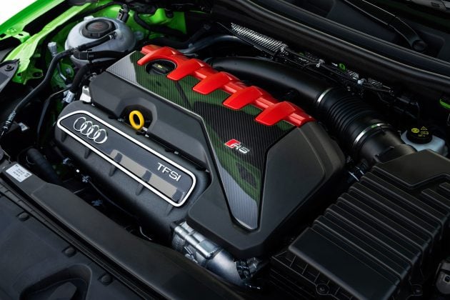 Volkswagen Golf R MK8.5 或将改搭 Audi RS3 的2.5L五缸涡轮引擎, 400PS/500Nm, 被指将在2027年正式推出市场