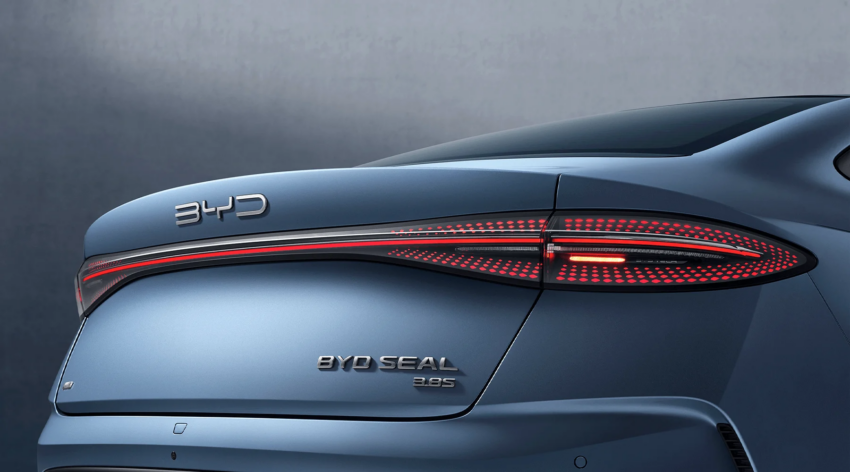 官方预告释出！2025 BYD Seal 小升级版即将于本地面市 304867