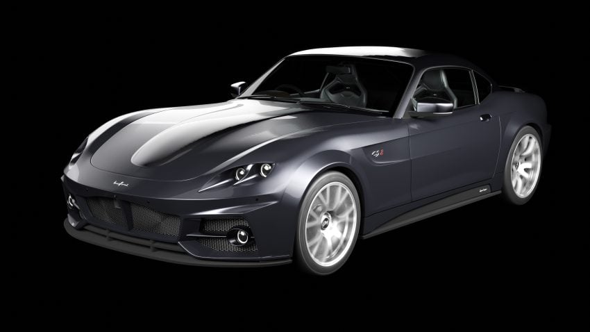 2025 Bufori CS8 全球首发, 本土生产的双门GT超跑, 搭载6.4L V8机械增压引擎, 3秒破百, 极速330km/h, 要价218.8万 306278