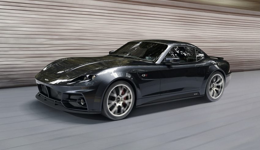 2025 Bufori CS8 全球首发, 本土生产的双门GT超跑, 搭载6.4L V8机械增压引擎, 3秒破百, 极速330km/h, 要价218.8万 306269