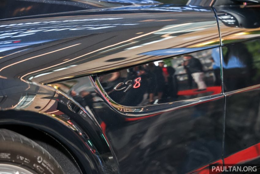 2025 Bufori CS8 全球首发, 本土生产的双门GT超跑, 搭载6.4L V8机械增压引擎, 3秒破百, 极速330km/h, 要价218.8万 306217