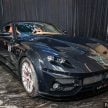 2025 Bufori CS8 全球首发, 本土生产的双门GT超跑, 搭载6.4L V8机械增压引擎, 3秒破百, 极速330km/h, 要价218.8万