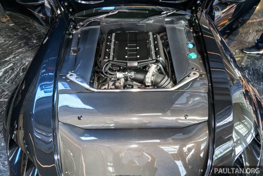 2025 Bufori CS8 全球首发, 本土生产的双门GT超跑, 搭载6.4L V8机械增压引擎, 3秒破百, 极速330km/h, 要价218.8万 306226