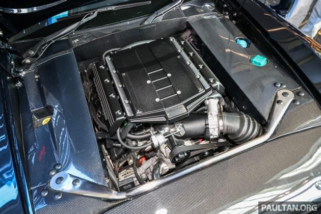 2025 Bufori CS8 全球首发, 本土生产的双门GT超跑, 搭载6.4L V8机械增压引擎, 3秒破百, 极速330km/h, 要价218.8万