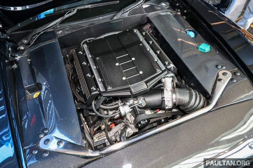 2025 Bufori CS8 全球首发, 本土生产的双门GT超跑, 搭载6.4L V8机械增压引擎, 3秒破百, 极速330km/h, 要价218.8万 306227
