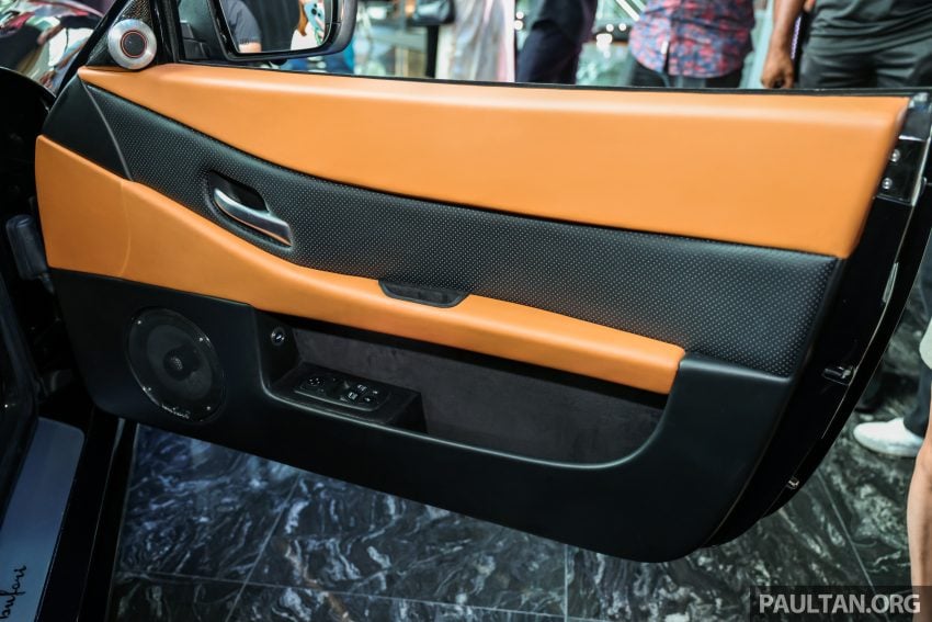2025 Bufori CS8 全球首发, 本土生产的双门GT超跑, 搭载6.4L V8机械增压引擎, 3秒破百, 极速330km/h, 要价218.8万 306244
