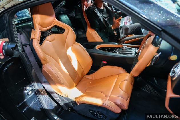 2025 Bufori CS8 全球首发, 本土生产的双门GT超跑, 搭载6.4L V8机械增压引擎, 3秒破百, 极速330km/h, 要价218.8万
