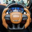 2025 Bufori CS8 全球首发, 本土生产的双门GT超跑, 搭载6.4L V8机械增压引擎, 3秒破百, 极速330km/h, 要价218.8万