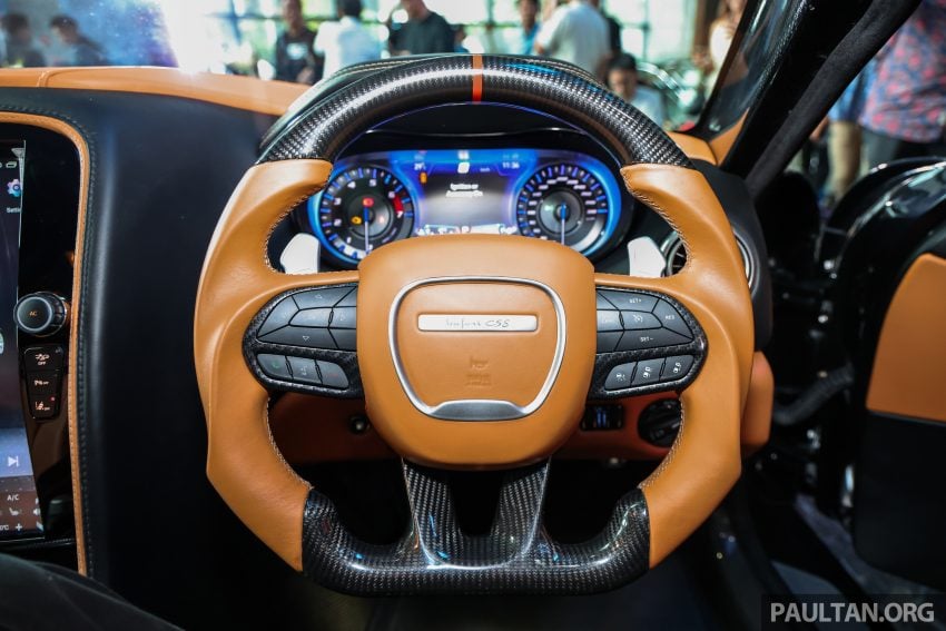 2025 Bufori CS8 全球首发, 本土生产的双门GT超跑, 搭载6.4L V8机械增压引擎, 3秒破百, 极速330km/h, 要价218.8万 306234