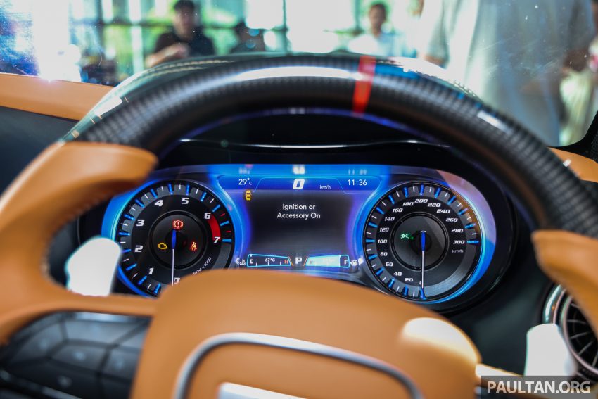 2025 Bufori CS8 全球首发, 本土生产的双门GT超跑, 搭载6.4L V8机械增压引擎, 3秒破百, 极速330km/h, 要价218.8万 306237