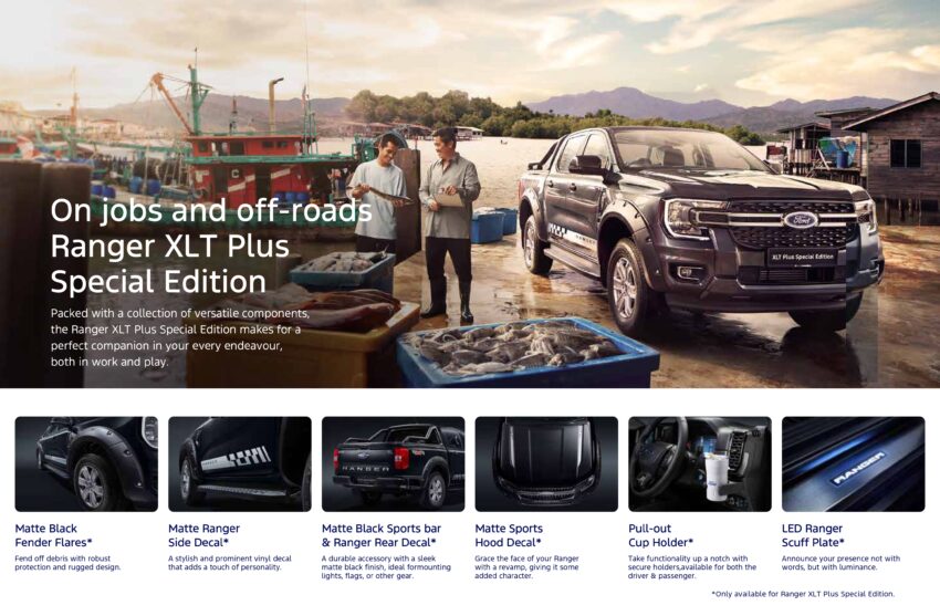Ford Ranger Wildtrak 3.0 V6 Turbo Diesel 本地正式发布, 250PS/600Nm输出, 10AT自排变速箱, 售价19.3万令吉起 305675