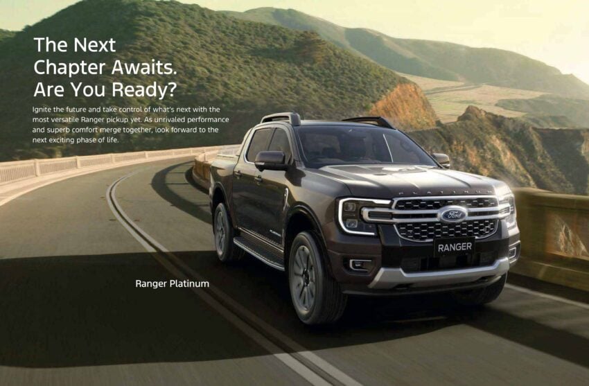 Ford Ranger Wildtrak 3.0 V6 Turbo Diesel 本地正式发布, 250PS/600Nm输出, 10AT自排变速箱, 售价19.3万令吉起 305676