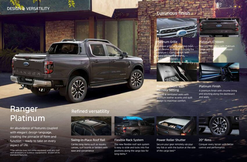 Ford Ranger Wildtrak 3.0 V6 Turbo Diesel 本地正式发布, 250PS/600Nm输出, 10AT自排变速箱, 售价19.3万令吉起 305677