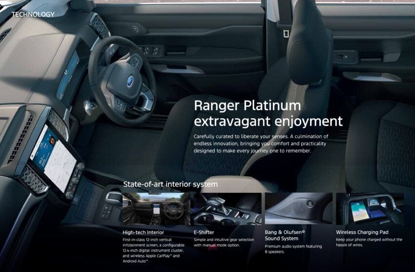 Ford Ranger Wildtrak 3.0 V6 Turbo Diesel 本地正式发布, 250PS/600Nm输出, 10AT自排变速箱, 售价19.3万令吉起 305678