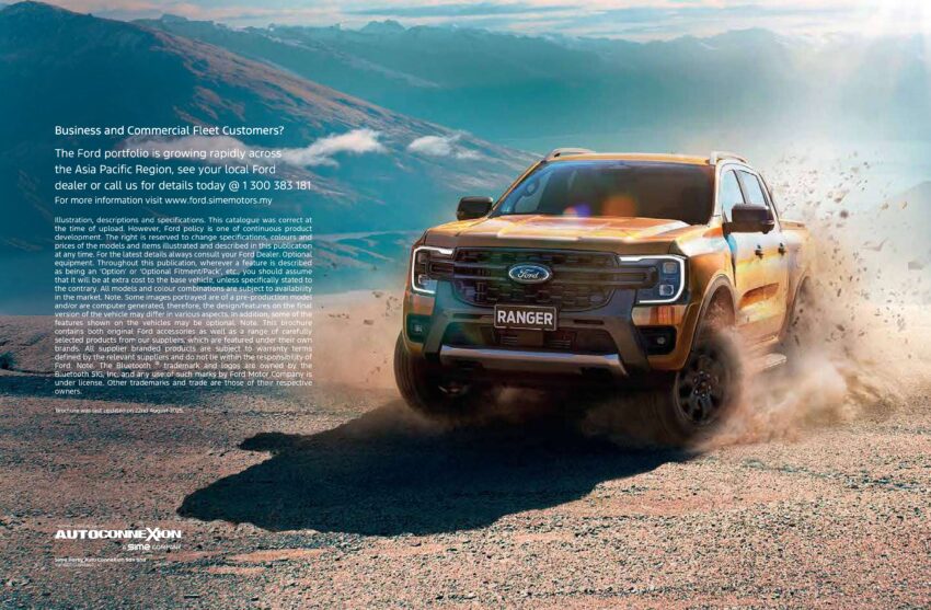 Ford Ranger Wildtrak 3.0 V6 Turbo Diesel 本地正式发布, 250PS/600Nm输出, 10AT自排变速箱, 售价19.3万令吉起 305685