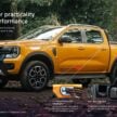 Ford Ranger Wildtrak 3.0 V6 Turbo Diesel 本地正式发布, 250PS/600Nm输出, 10AT自排变速箱, 售价19.3万令吉起