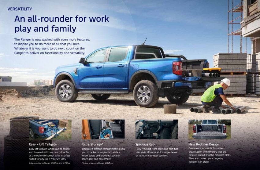 Ford Ranger Wildtrak 3.0 V6 Turbo Diesel 本地正式发布, 250PS/600Nm输出, 10AT自排变速箱, 售价19.3万令吉起 305672