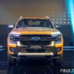 Ford Ranger Wildtrak 3.0 V6 Turbo Diesel 本地正式发布, 250PS/600Nm输出, 10AT自排变速箱, 售价19.3万令吉起