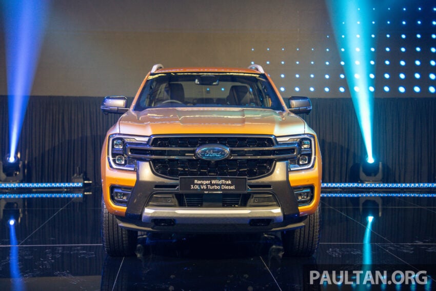 Ford Ranger Wildtrak 3.0 V6 Turbo Diesel 本地正式发布, 250PS/600Nm输出, 10AT自排变速箱, 售价19.3万令吉起 305701