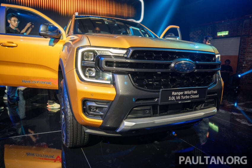 Ford Ranger Wildtrak 3.0 V6 Turbo Diesel 本地正式发布, 250PS/600Nm输出, 10AT自排变速箱, 售价19.3万令吉起 305702