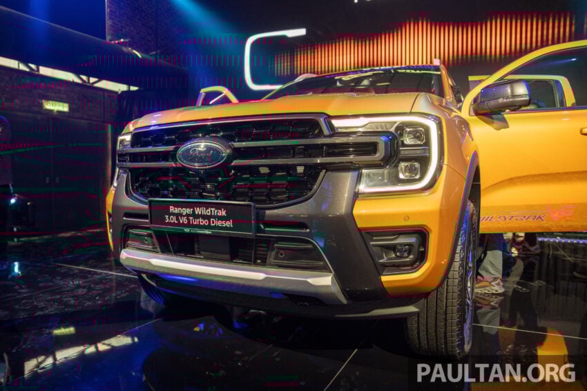 Ford Ranger Wildtrak 3.0 V6 Turbo Diesel 本地正式发布, 250PS/600Nm输出, 10AT自排变速箱, 售价19.3万令吉起 305703