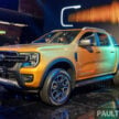 Ford Ranger Wildtrak 3.0 V6 Turbo Diesel 本地正式发布, 250PS/600Nm输出, 10AT自排变速箱, 售价19.3万令吉起