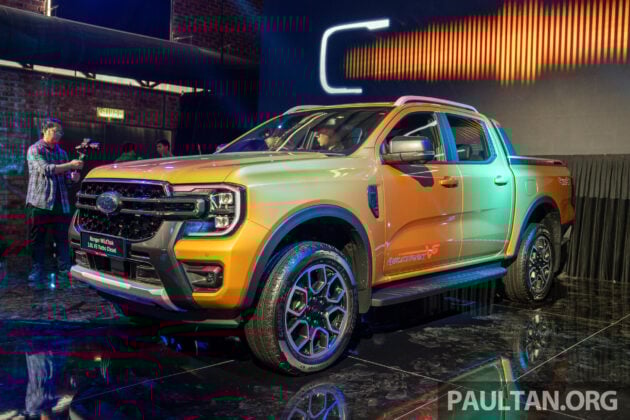 Ford Ranger Wildtrak 3.0 V6 Turbo Diesel 本地正式发布, 250PS/600Nm输出, 10AT自排变速箱, 售价19.3万令吉起