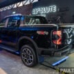 Ford Ranger Wildtrak 3.0 V6 Turbo Diesel 本地正式发布, 250PS/600Nm输出, 10AT自排变速箱, 售价19.3万令吉起