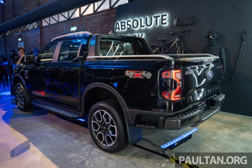 Ford Ranger Wildtrak 3.0 V6 Turbo Diesel 本地正式发布, 250PS/600Nm输出, 10AT自排变速箱, 售价19.3万令吉起 305705