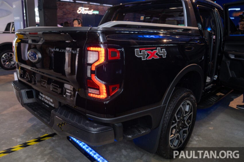 Ford Ranger Wildtrak 3.0 V6 Turbo Diesel 本地正式发布, 250PS/600Nm输出, 10AT自排变速箱, 售价19.3万令吉起 305706