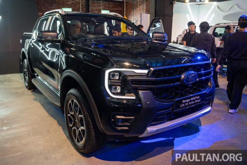 Ford Ranger Wildtrak 3.0 V6 Turbo Diesel 本地正式发布, 250PS/600Nm输出, 10AT自排变速箱, 售价19.3万令吉起 305708