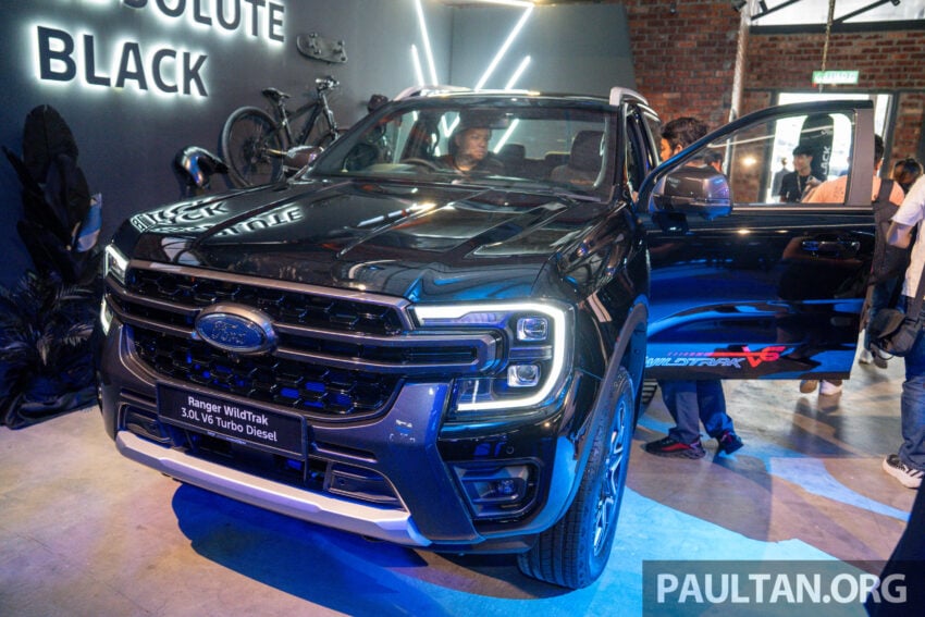 Ford Ranger Wildtrak 3.0 V6 Turbo Diesel 本地正式发布, 250PS/600Nm输出, 10AT自排变速箱, 售价19.3万令吉起 305709