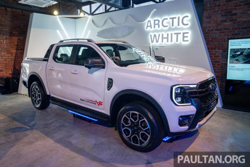Ford Ranger Wildtrak 3.0 V6 Turbo Diesel 本地正式发布, 250PS/600Nm输出, 10AT自排变速箱, 售价19.3万令吉起 305710