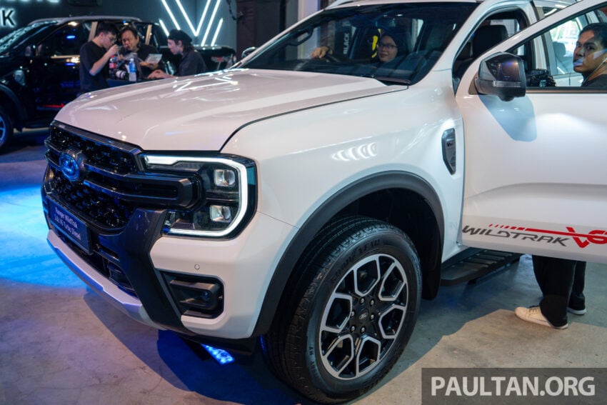 Ford Ranger Wildtrak 3.0 V6 Turbo Diesel 本地正式发布, 250PS/600Nm输出, 10AT自排变速箱, 售价19.3万令吉起 305711