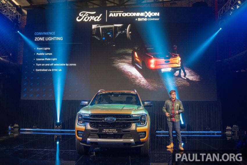 Ford Ranger Wildtrak 3.0 V6 Turbo Diesel 本地正式发布, 250PS/600Nm输出, 10AT自排变速箱, 售价19.3万令吉起 305693