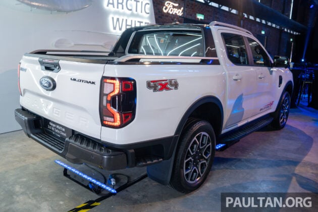 Ford Ranger Wildtrak 3.0 V6 Turbo Diesel 本地正式发布, 250PS/600Nm输出, 10AT自排变速箱, 售价19.3万令吉起