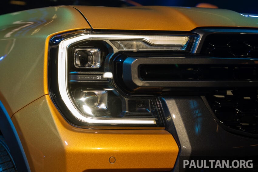 Ford Ranger Wildtrak 3.0 V6 Turbo Diesel 本地正式发布, 250PS/600Nm输出, 10AT自排变速箱, 售价19.3万令吉起 305713