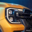 Ford Ranger Wildtrak 3.0 V6 Turbo Diesel 本地正式发布, 250PS/600Nm输出, 10AT自排变速箱, 售价19.3万令吉起