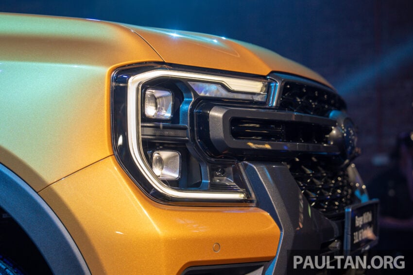 Ford Ranger Wildtrak 3.0 V6 Turbo Diesel 本地正式发布, 250PS/600Nm输出, 10AT自排变速箱, 售价19.3万令吉起 305714