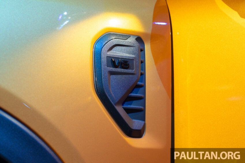Ford Ranger Wildtrak 3.0 V6 Turbo Diesel 本地正式发布, 250PS/600Nm输出, 10AT自排变速箱, 售价19.3万令吉起 305718